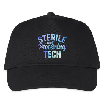 Conception de médicaments de technologie de traitement stérile - Casquette de baseball Enfant - noir - Devant