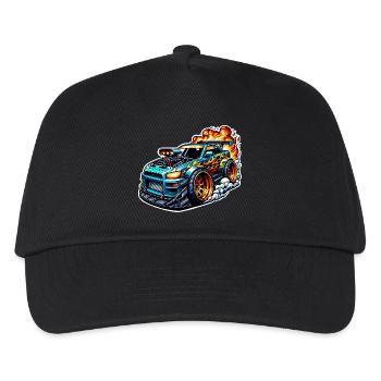 Sports Car Tuning Car - Kids’ Baseball Cap - black - Front