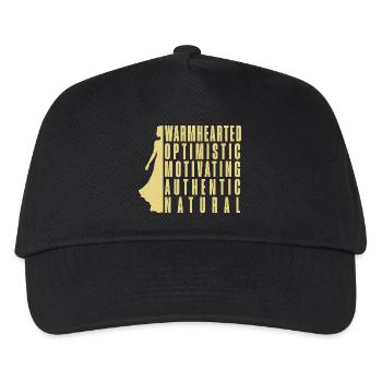 Wonderful woman - Kids’ Baseball Cap - black - Front