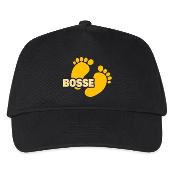 Patrons de naissance - Casquette de baseball Enfant - noir - Devant