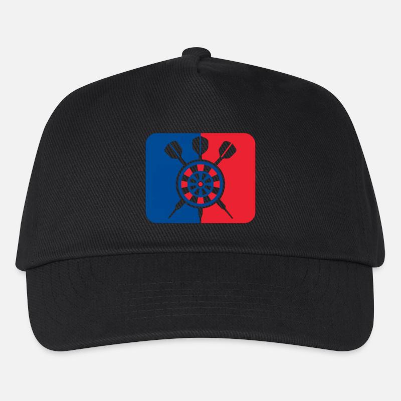 Dart Logo 2025 - Kinder Basecap - Schwarz
