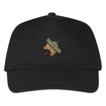 Chinesisch_Architektur_Himmelstempel_Tongren1420 - Kids’ Baseball Cap - black - Front