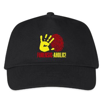Majeure en sciences médico-légales - Casquette de baseball Enfant - noir - Devant