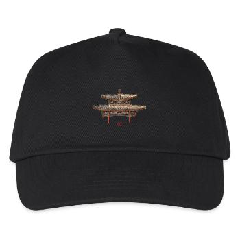 Chinesisch_Architektur_Zhichun1886_Sommerpalast - Kids’ Baseball Cap - black - Front