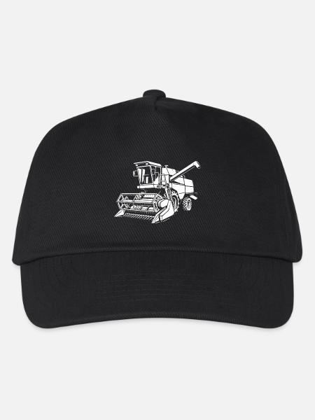 Kornkraft pur - Kinder Basecap - Schwarz