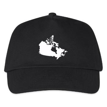 Pays du Canada - Casquette de baseball Enfant - noir - Devant