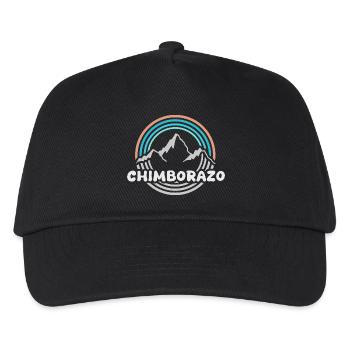 Mont Chimborazo - Casquette de baseball Enfant - noir - Devant