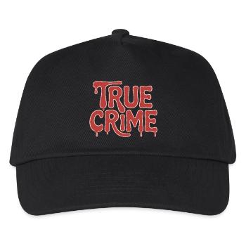 True Crime - Killer Blood Design - Kids’ Baseball Cap - black - Front