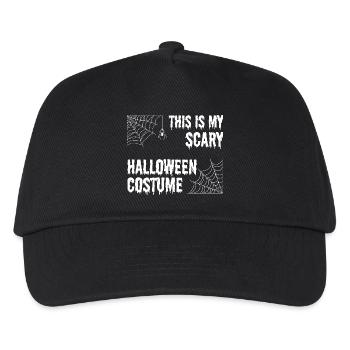 Scary Halloween Costume - Kids’ Baseball Cap - black - Front