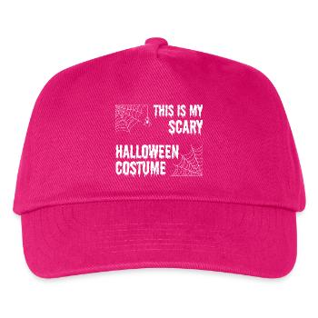Scary Halloween Costume - Kids’ Baseball Cap - fuchsia - Front