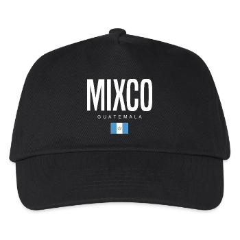 Mixco Guatemala Guatemalteken - Kids’ Baseball Cap - black - Front