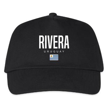 Rivera Uruguay Uruguayans - Kids’ Baseball Cap - black - Front