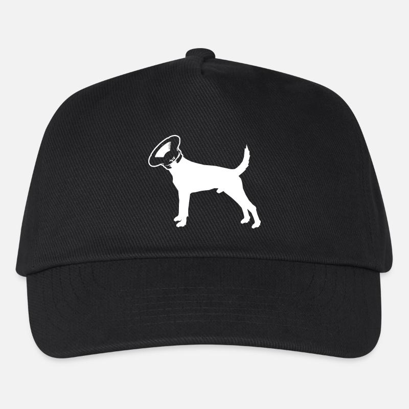 SUB WOOF WOOF - Kinder Basecap - Schwarz