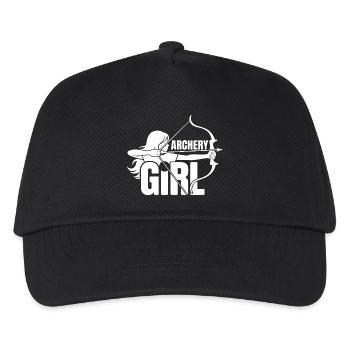 Archery design for archers and courses - Kids’ Baseball Cap - black - Front