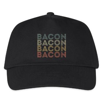 Speck - Kinder Basecap - Schwarz - Vorne