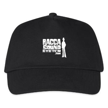 ragga-sound-system-logo-W - Casquette de baseball Enfant - noir - Devant