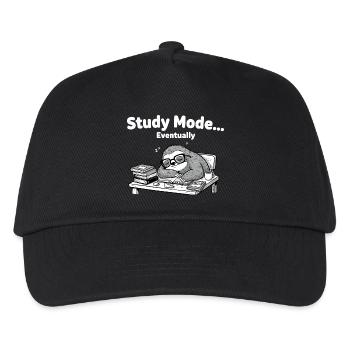 Sleep mode Sloth at the desk - Kids’ Baseball Cap - black - Front