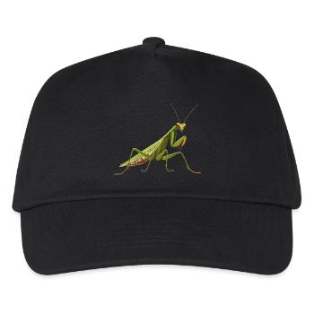 Praying mantises Praying mantis - Kids’ Baseball Cap - black - Front