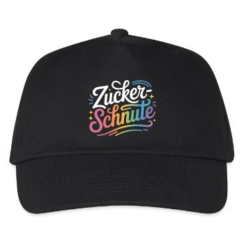 Sugar Snout Sweet Tooth Chocolate Sugar Snouts - Kids’ Baseball Cap - black - Front