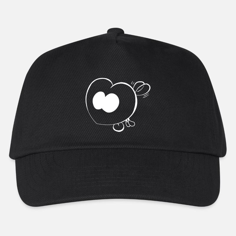 Trickster Yum - Kinder Basecap - Schwarz