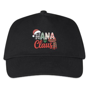 Nana Claus Christmas  - Kids’ Baseball Cap - black - Front