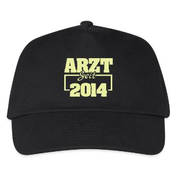 2014 - Kinder Basecap - Schwarz - Vorne