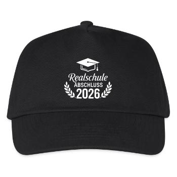 Certificat de fin d’études secondaires 2026 Diplômé - Casquette de baseball Enfant - noir - Devant