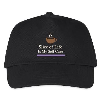 Anime introvert Weeb couch potato - Kids’ Baseball Cap - black - Front