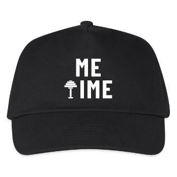 Me Time Dumbbell Gym - Kids’ Baseball Cap - black - Front