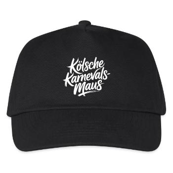 Cologne Carnaval Mouse Cologne Carnaval Cologne Mouse - Casquette de baseball Enfant - noir - Devant