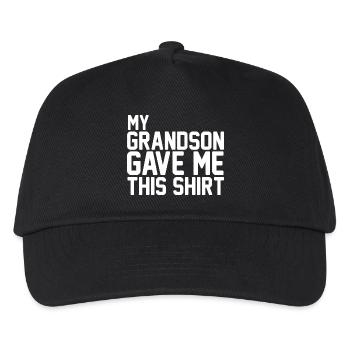 Evolution of Women's Rugby Player Silhouette - Kids’ Baseball Cap - black - Front