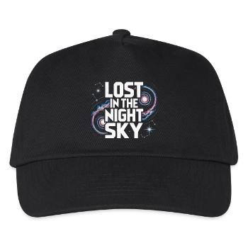 Astronomer Galaxy Outerspace Universe Astronomy - Kids’ Baseball Cap - black - Front