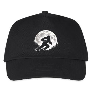 Bigfoot Rugby - Kinder Basecap - Schwarz - Vorne