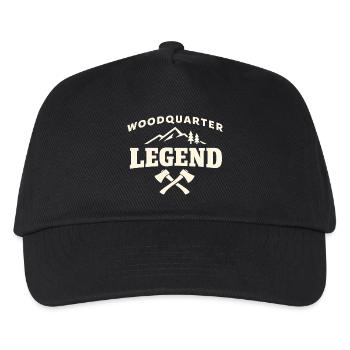 Waldviertler Legende Geburtstag Geschenk - Kinder Basecap - Schwarz - Vorne