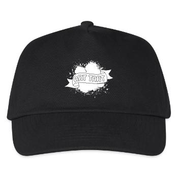 Funny Art Painter Art Tart Drawing - Kids’ Baseball Cap - black - Front