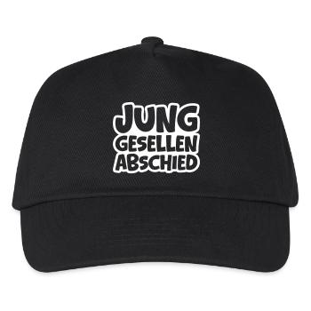 Bachelor party bachelor party - Kids’ Baseball Cap - black - Front
