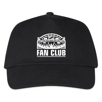 Stade du Fan Club - Casquette de baseball Enfant - noir - Devant