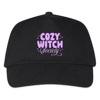 Cozy Witch Society - Kids’ Baseball Cap - black - Front
