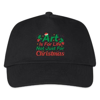 Artist Painter Graphic Art For Christmas Art Gifts - Kinder Basecap - Schwarz - Vorne