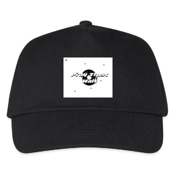 Pray, Trust and Wait  - Kids’ Baseball Cap - black - Front
