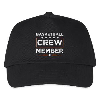 Équipe de basket-ball - Casquette de baseball Enfant - noir - Devant