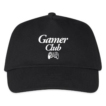 Gamer Club - Kids’ Baseball Cap - black - Front