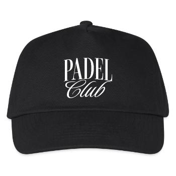 Paddle tennis - Kids’ Baseball Cap - black - Front