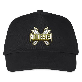 Riffmeister - Autorité Certifiée des Riffs - Casquette de baseball Enfant - noir - Devant