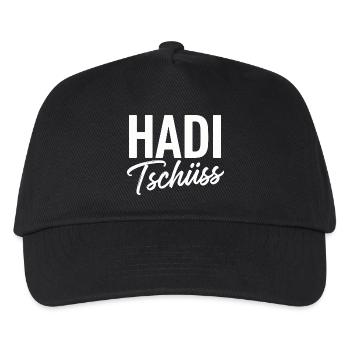 Hadi Bye - Kids’ Baseball Cap - black - Front