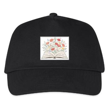 Livres - Casquette de baseball Enfant - noir - Devant