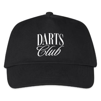 Club de fléchettes - Casquette de baseball Enfant - noir - Devant