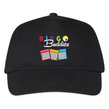Bingo - Kids’ Baseball Cap - black - Front