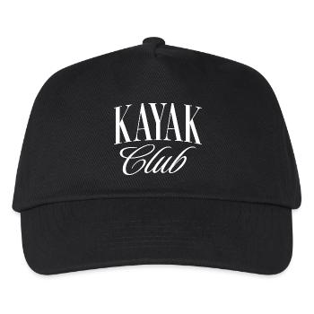Kayak Club - Kids’ Baseball Cap - black - Front