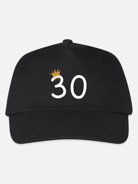 30 - Kids’ Baseball Cap - black